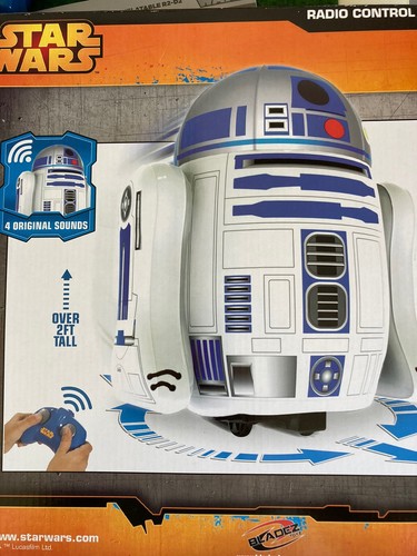 Star wars vintage droide d2 - star, r2-d2