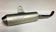 HGS SILENZIATORE TERMINALE SCARICO FANTIC 125 XE 2021-2025