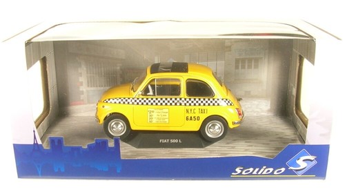Fiat 500 taxi nyc - fiat,