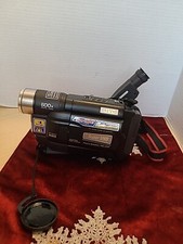 Jvc compact vhs camera 400x - jvc,