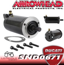 MOTORINO DI AVVIAMENTO ARROWHEAD 700.13.74 DUCATI HYPERMOTARD 821 939 1100