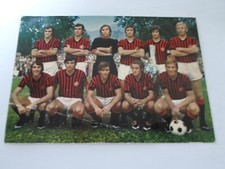 A.C. MILAN 1972-1973 CALCIO