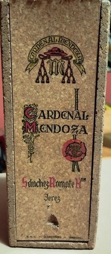 Brandy cardenal mendoza - brandy,