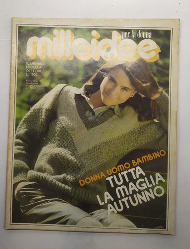 Milleidee ottobre 1981 - milleidee,