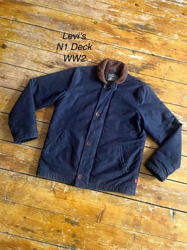 Levi navy n3 - navy, giacca