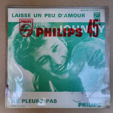 D - Johnny Hallyday  RARE 45T