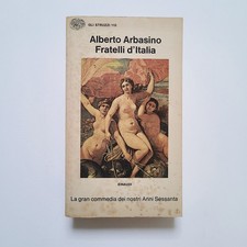 Alberto Arbasino,"Fratelli