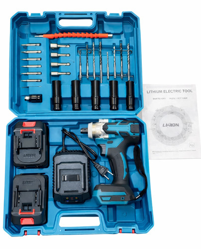 Cordless electric impact - electric,