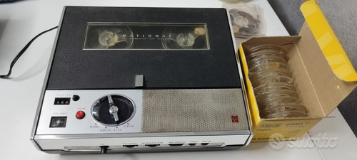 National panasonic 152s - panasonic, rq-152s