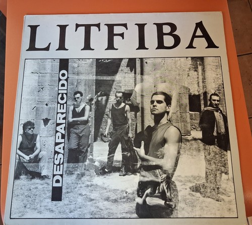 Litfiba desaparecido st - litfiba, -desaparecido