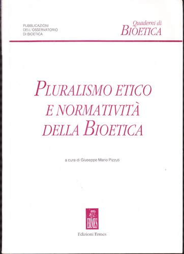 Pluralismo etico - , e