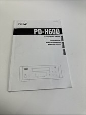 Teac PD-H600 Lettore CD