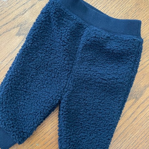 Pantalone sherpa vecchio - , navy