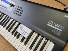KORG 01/W FD Music Workstation