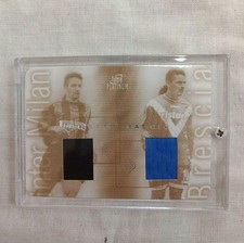 Scheda Calcio Futera Platinum