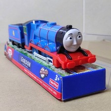 Trenino motorizzato a batteria Thomas and Friends Trackmaster Gordon + Truck