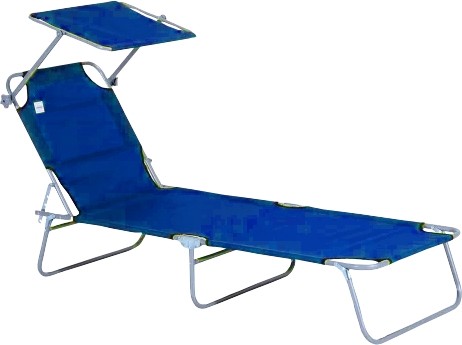 Lettino pieghevole con - lettino,