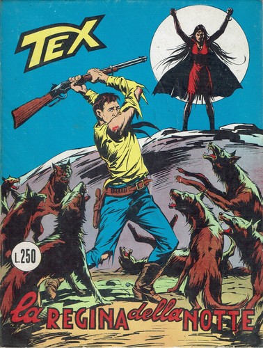 Tex 136 prima edizione - , la