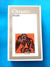 ILIADE DI OMERO LIBRO DA