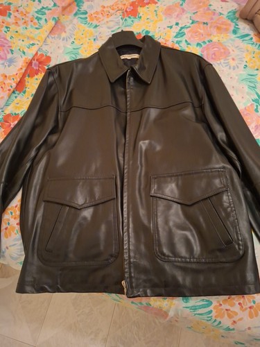Giacca vera pelle uomo - giacca,