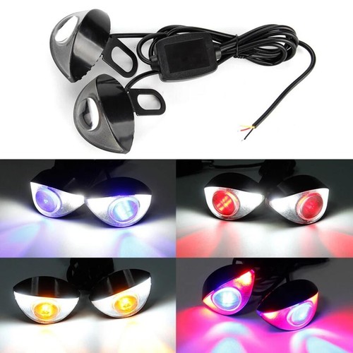 Coppia led eagle eyes - led, moto