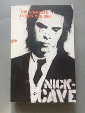 NICK CAVE - SIGNED - THE