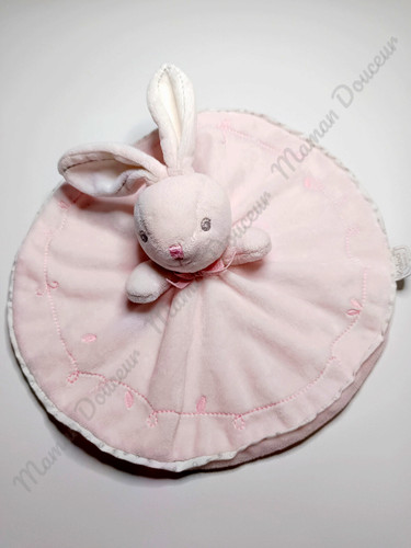 Doudou plat rond - plat,