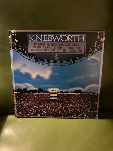 Knebworth live 1990 2lp - live, vinyl