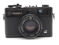 Yashica Electro 35 GX (negro)