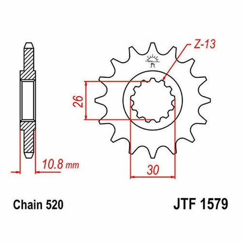 Pignone z15 520 - 726.44.43, per