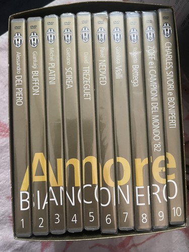 Cofanetto dvd juventus - 10,