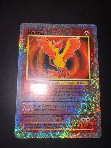 Psa moltres legendary - psa,