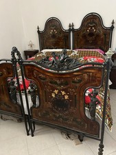 letto matrimoniale antico