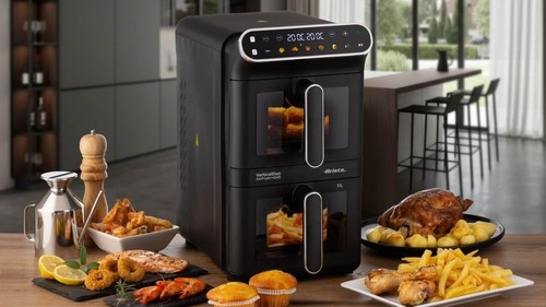 Ariete 4640 air fryer vertical - ariete,