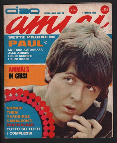 Ciao amici 1966 - 14/1966, mccartney