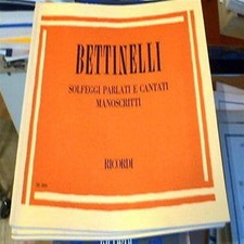 Bruno Bettinelli - Solfeggi