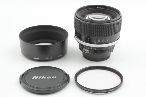 Nikon nikkor 85mm 1 - 85mm, f/1.4