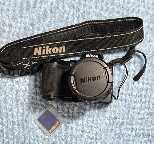 Nikon coolpix l310 - coolpix, fotocamera