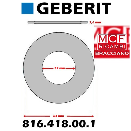 Geberit guarnizione sede - guarnizione,