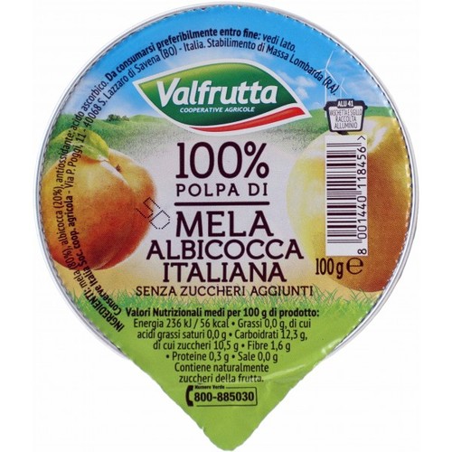 Polpa mele albicocche 60 - albicocche,