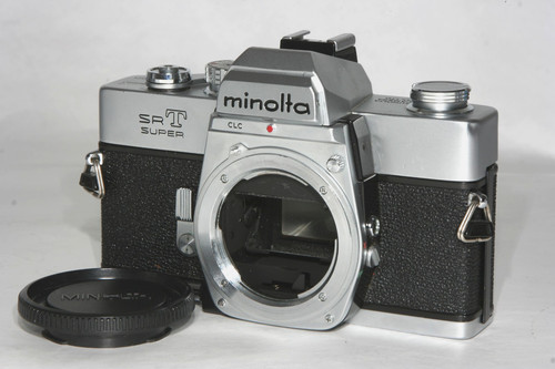 Case reflex minolta srt - minolta,