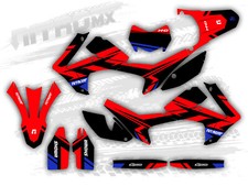 Kit Grafica Adatto per Honda