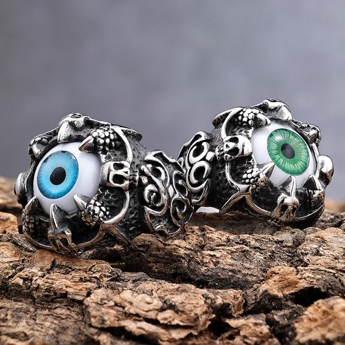 Anello gotico occhielli - anello,