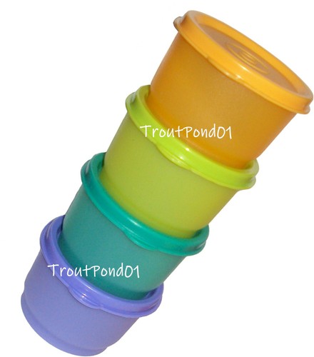 Tupperware set tazze - 4, snack