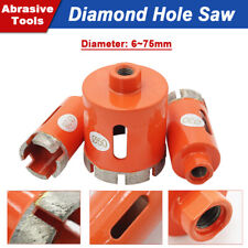 Diamond Hole Saw 6mm - 75mm