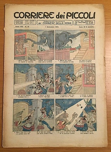 Corriere dei piccoli 36 - dei,
