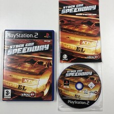 stock car speedway course