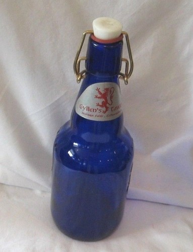 Gyllen tavern bottiglia blu - tavern,