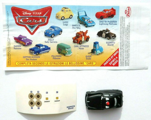 Zaini cars sceriffo - zaini,