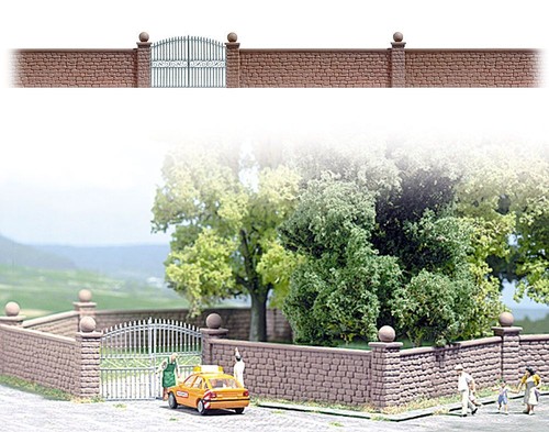 Busch 6014 scala recinzione - ho,